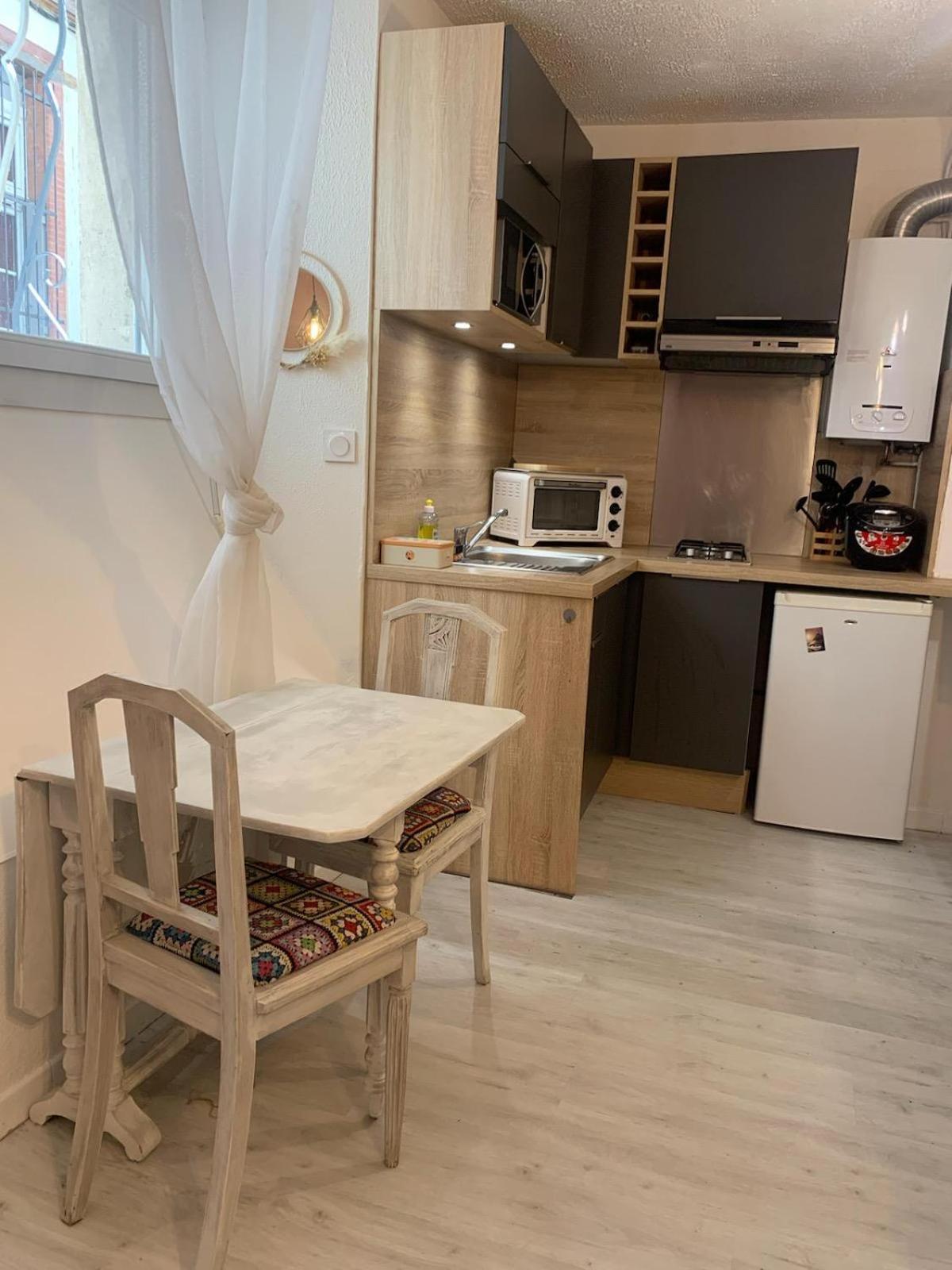 Appartement Hyper Centre Historique Toulouse Capitole Cosy Exteriör bild
