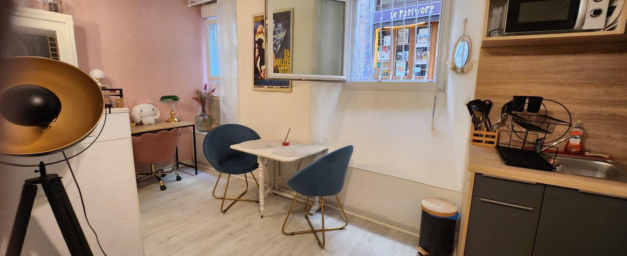 Appartement Hyper Centre Historique Toulouse Capitole Cosy Exteriör bild